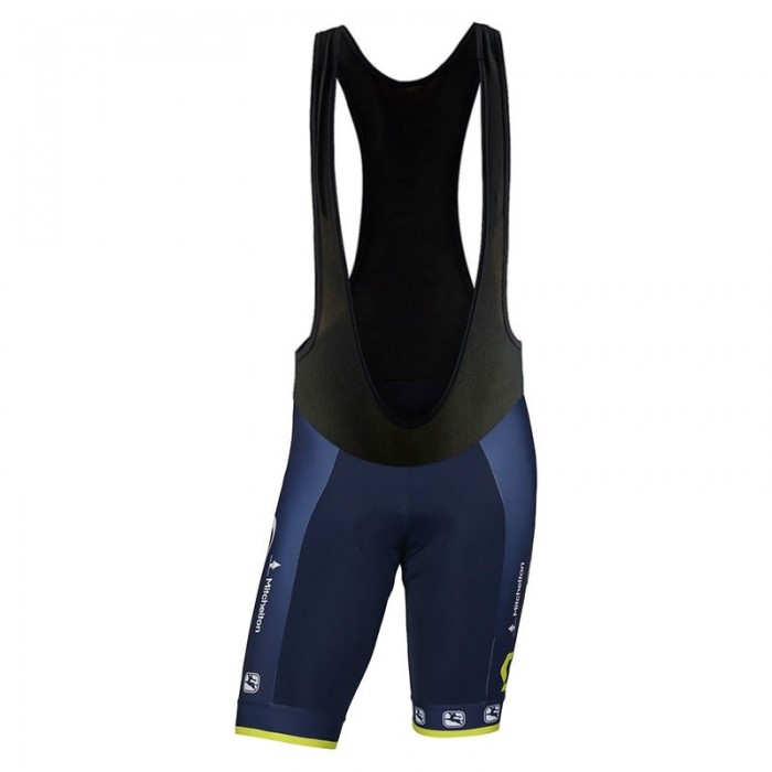 2017 Orica Scott Kurz Trägerhose Schwarz Radtrikot Kaufen