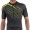 2017 Pinarello Tour Radtrikot Kurzarm-Schwarz Gelb Radtrikot Kaufen