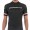 2017 Pinarello Strada Radtrikot Kurzarm-Schwarz Italie Radtrikot Kaufen