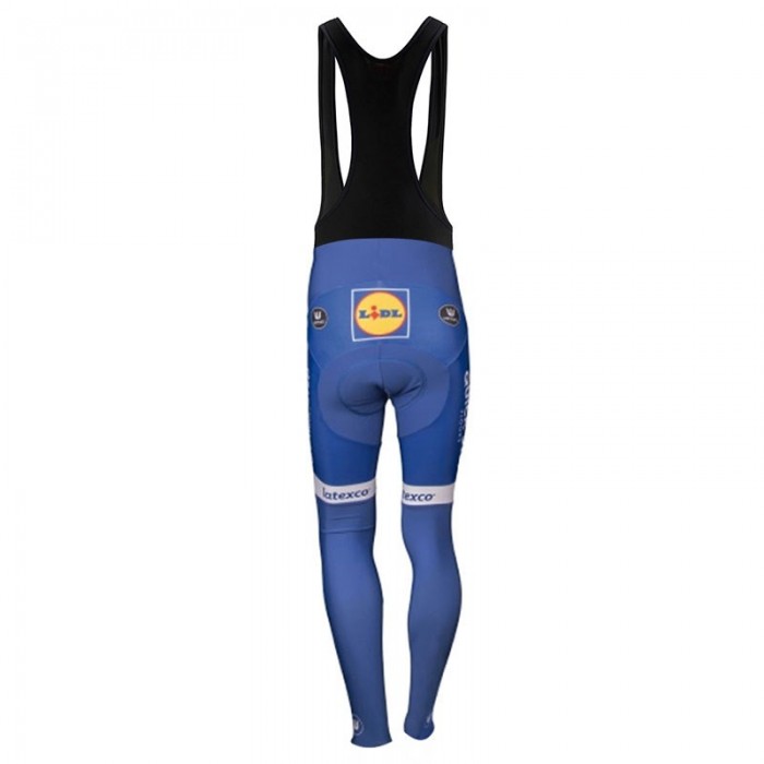 Quick Step Floors 2017 Pro Lang Trägerhose Schwarz Radtrikot Kaufen
