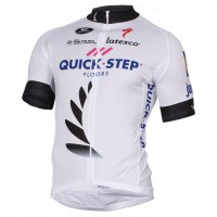 Quick Step Floors 2017 Weiß Radtrikot Kurzarm Radtrikot Kaufen