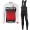 2017 Scott Rc Weiß Schwarz Rot Fahrradbekleidung Satz Radtrikot Langarm+Lang Trägerhose Radtrikot Kaufen