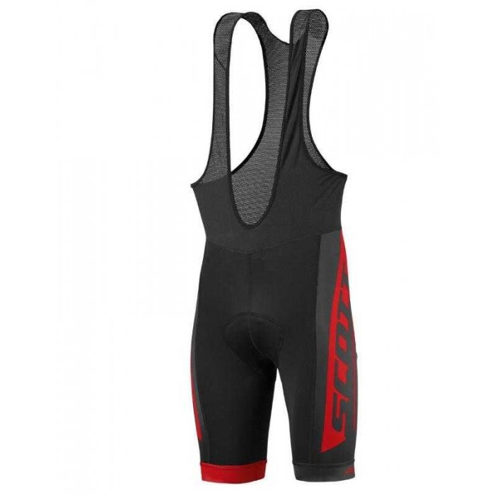 2017 Scott Rc Schwarz Rot Kurz Trägerhose Radtrikot Kaufen