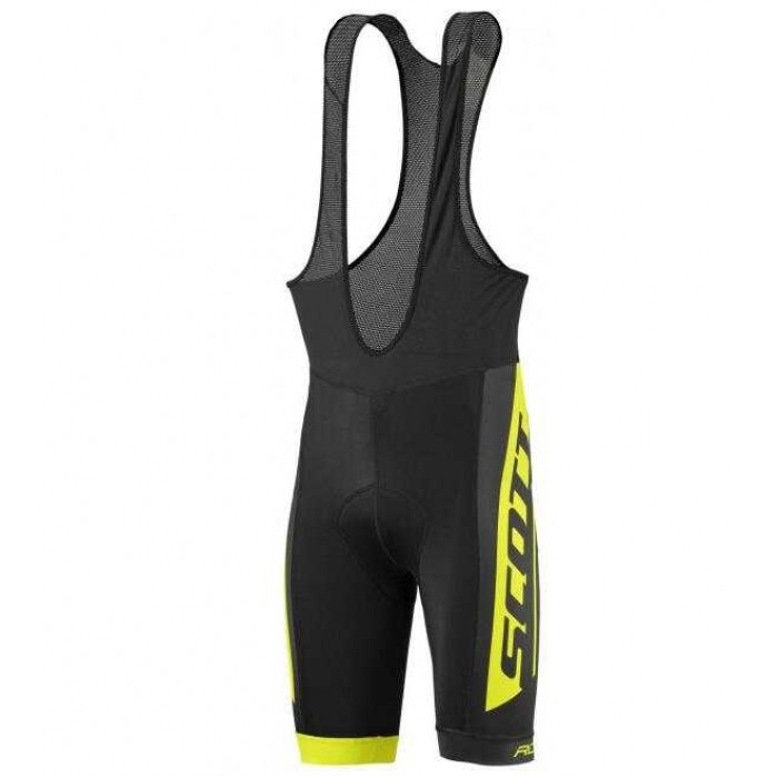 2017 Scott Rc Schwarz Gelb Kurz Trägerhose Radtrikot Kaufen