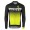 2017 Scott Rc Schwarz Weiß Gelb Radtrikot Langarm Radtrikot Kaufen