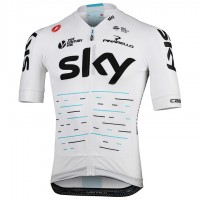 Sky Team Tour De France Set 2017 Radtrikot Kurzarm Radtrikot Kaufen