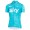 Sky Pro Damen 2017 Blau Radtrikot Kurzarm Radtrikot Kaufen