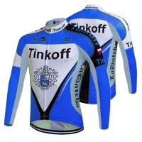 2017 Tinkoff Blau Radtrikot Langarm Radtrikot Kaufen