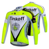 2017 Tinkoff Gelb Radtrikot Langarm Radtrikot Kaufen