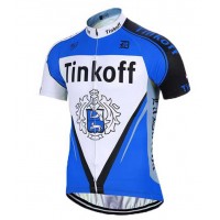 2017 Tinkoff Blau Radtrikot Kurzarm Online Radtrikot Kaufen
