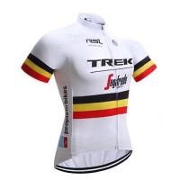 Trek Segafredo 2017 Radtrikot Kurzarm Weiß Radtrikot Kaufen