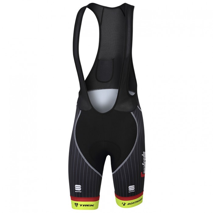 Trek Segafredo Pro 2017 Gelb Kurz Trägerhose Schwarz Radtrikot Kaufen