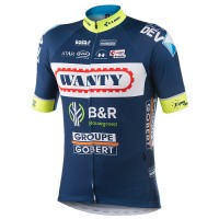 2017 Wanty Groupe Gobert Radtrikot Kurzarm Radtrikot Kaufen