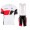 Wilier 2017 Pro Team Weiß Fahrradbekleidung Satz Radtrikot Kurzarm+Kurz Trägerhose Radtrikot Kaufen